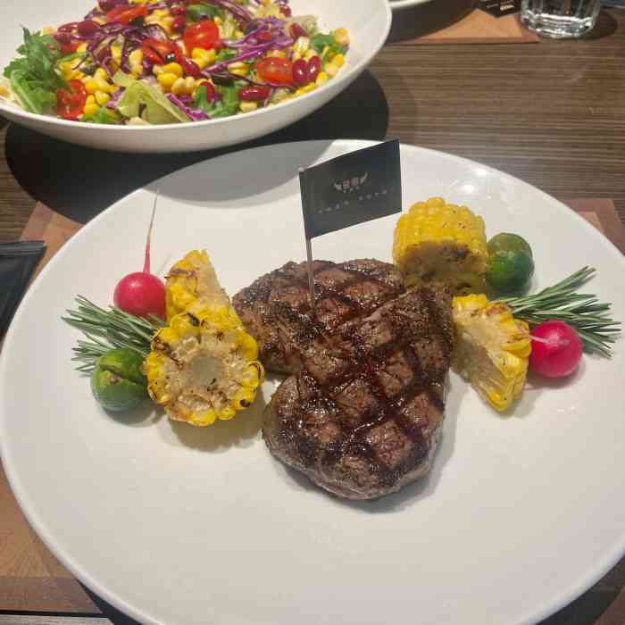 cè amore 爱意牛排馆(长白店)-"听闻家楼下万象汇开了一家amore爱意