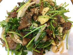 爆炒羊肉-西北朗益和穆斯林餐厅