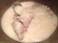 iphone_upload_pic-咕嘟草帽鱼·牛奶一样的鲜鱼汤(包河万达广场创始店)