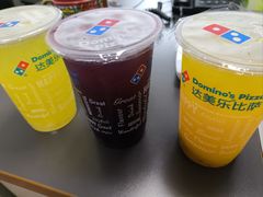 卡曼橘雪梨风味饮-达美乐比萨(大华锦绣优嘉店)
