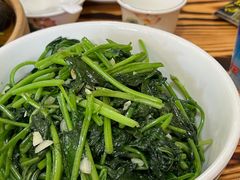 空心菜-江边湾柴火鸭