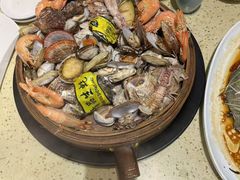 -船梆煮•蒸汽海鲜·炉火烤肉(五四广场店)