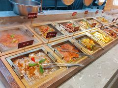 -山焱·炭火自助烤肉(周浦万达店)