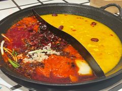 -朱光玉火锅馆(正弘城店)