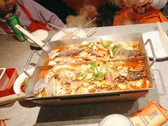 -鸣记脆皮烤鱼·海鲜烤鱼(马栏店)