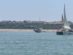 -北戴河碧螺塔海上酒吧公园