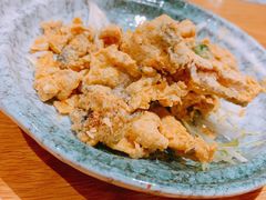 咸蛋黄炸鱼皮-同乐轩