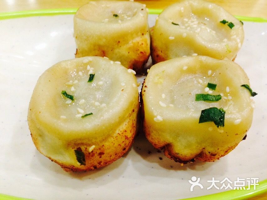 鹤记生煎(重庆路万达店)-图片-长春美食-大众点评网