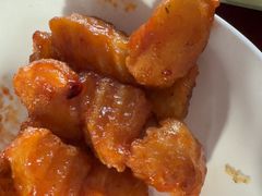 -北京龙庆四季香农家饭庄·灶台鱼·碳烤虹鳟鱼(龙庆峡店)