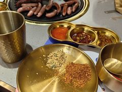 -金会长自助海鲜·烤肉(人民广场店)