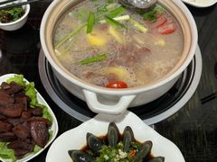 -黔府豆米火锅野菜馆(南马店)