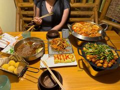 -恩你小木屋·韩式料理(假日广场店)