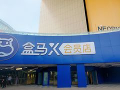 -盒马X会员店(王府井奥莱UP TOWN店)
