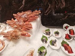 -雍容荟帝王蟹活龙虾展台自助(IFS黑金店)