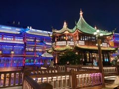 -豫园湖心亭茶楼