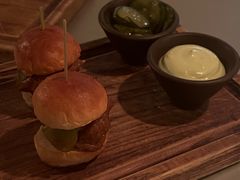 伊比利亚猪肉鹅肝汉堡-Ocean's Table 欧舍