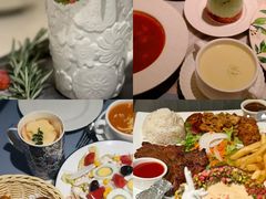 -伊斯坦布尔土耳其清真咖啡餐厅