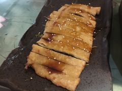素烤鳗鱼-福慧慈缘素食餐厅(王府井店)