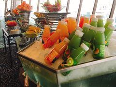 -广州花园酒店-凌璇阁360度高空海鲜自助餐CAROUSEL