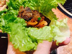 -炼火烤肉店