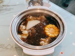 玉米萝卜清汤锅-顶福胜潮汕牛肉火锅(观沙岭店)