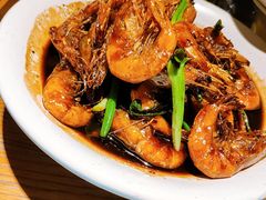 杭州老头儿油爆虾河虾-老头儿油爆虾·三潭印月