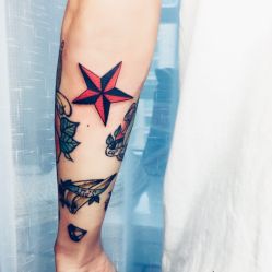 -明星刺青·洗纹身