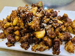 黑椒蒜子牛肉粒-桃子餐厅·天津菜(红星路直营店)