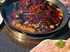 -捞锅坝子老火锅(汽博中心店)