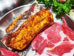 -姜胖胖首尔自助烤肉·街头小吃大排档(国瑞中心店)
