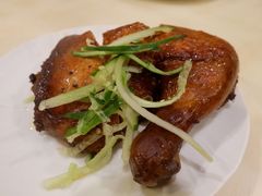 烤鸡腿-百叶温州馄饨