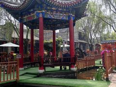 -渭南桃花源民俗文化园