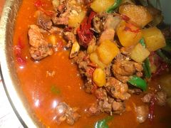 新疆大盘鸡-楼兰新疆主题餐厅(苏州中心店)