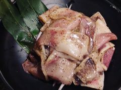 黑胡椒鱿鱼-九田家黑牛烤肉料理(万达店)