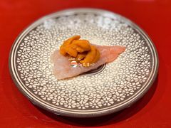 昆布渍甜虾-橼舍鮨青木