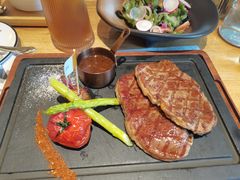 岩香牛板腱扒-原石牛扒·约会餐厅(龙城万科里店)