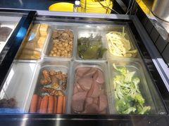 自助取餐区-泰粗卤加热卤味(义全店)