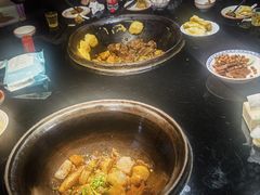 -鱼窝棚柴火铁锅炖(富山屯店)