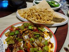 -渔民船说·北塘海鲜·天津菜·海肠捞饭(北塘古镇店)