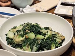 焗锅气奶白菜-小大董·烤鸭(五棵松店)
