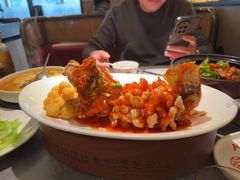 -吴越荣记苏州菜·松鼠桂鱼100%活鱼现做(斜塘老街店)