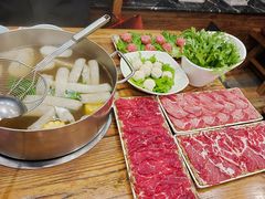 -鲜锦记潮汕牛肉火锅(月坛店)