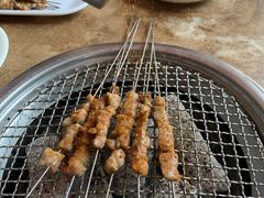 羊肉小串-金太阳海鲜烧烤·本地人餐厅(东纬路旗舰店)