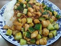 酱爆鸡丁饭-满记烧饼(牛街东里小区一区店)