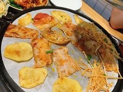 -胖记烤肉(江汉路店)