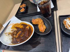 黑咖喱黄金猪排饭-吉野家(上海美罗城店)