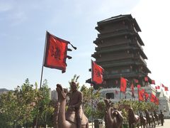 -西安汉城湖景区