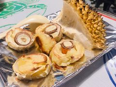 绝味烤榴莲-辉记炭烧海鲜大排档·老字号(福田店)