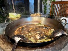 -姥家大锅台水库渔家