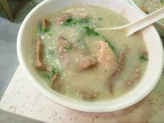 猪肝粥-西关明记肠粉(荔枝湾店)